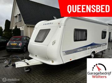 Hobby 540 UFF QUEENS BED beschikbaar voor biedingen