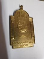 Medaille Schoolwandeltocht S.G.W.B, Postzegels en Munten, Penningen en Medailles, Ophalen, Overige materialen