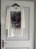 Keurig shirt maat L, Wit, Maat 42/44 (L), Ophalen of Verzenden, Zo goed als nieuw