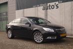 Opel Insignia 1.4 Turbo 140pk Business Edition -NAVI-ECC-PDC, Voorwielaandrijving, 4 cilinders, Zwart, Origineel Nederlands