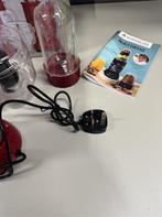 nutri blender - nutribullet - Wonderchef 63152746 rood - ble, Ophalen of Verzenden, Zo goed als nieuw, Nvt, Nvt