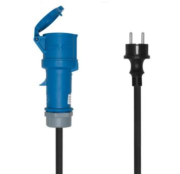 CEE 16A recreatie verloop kabel 3G2,5mm2 230V AC beschikbaar voor biedingen