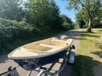 Rhea 380 sloep met krachtige 8pk viertakt 2 cilinder, Watersport en Boten, Sloepen, Tot 10 pk, Ophalen of Verzenden, 3 tot 6 meter