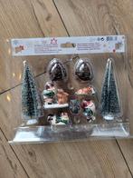 Kerstfiguren voor decoratie., Diversen, Kerst, Ophalen, Zo goed als nieuw