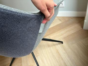 2 Eetkamerstoelen Merk Zuiver : Type :  Doulton beschikbaar voor biedingen