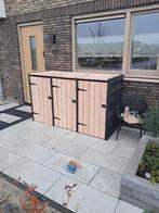 berging,kliko berging,kliko,vuinisbak,container berging,, Tuin en Terras, Ophalen of Verzenden, Nieuw, Hout, Overige typen