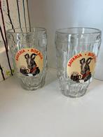 Bavaria bierglazen set van 2 pullen, Verzamelen, Ophalen of Verzenden, Nieuw, Glas of Glazen, Bavaria