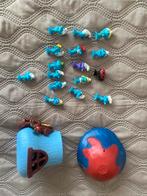 Smurfen Figuren met Huis en paddestoel, Ophalen of Verzenden, Gebruikt, Jongen of Meisje