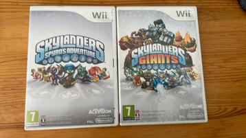 Skylanders: Spyros adventures/Giants (+accessoires) beschikbaar voor biedingen