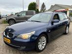 BMW 5 Serie Touring 520I Touring Trekhaak 2008 Youngtimer, Auto's, BMW, Achterwielaandrijving, 4 cilinders, 1535 kg, Blauw