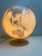 Grote witte wereldbol Columbus Royal – verlicht, Huis en Inrichting, Woonaccessoires | Wereldbollen, Ophalen of Verzenden, Verlicht