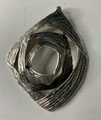 Vintage zilveren kettinghanger  edelsmid Hagit Gorali, Verzenden, Zo goed als nieuw, Zilver