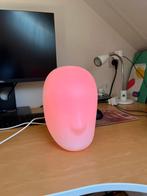 Unieke Designlamp in Gezichtsvorm – Sfeervol en Stijlvol, Huis en Inrichting, Lampen | Tafellampen, Ophalen of Verzenden, Zo goed als nieuw