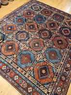 Vintage handgeknoopt perzisch tapijt yalameh 253x210, Info@SlatsAntiek.nl, Perzisch, 200 cm of meer, Ophalen of Verzenden