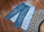 2x Pull&Bear Baggy Jeans, Blauw, Nieuw, Ophalen of Verzenden, Pull & Bear