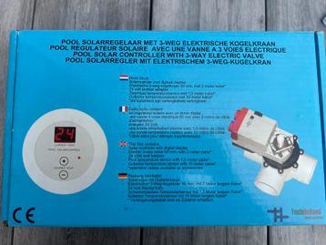Zwembad solarregeling beschikbaar voor biedingen