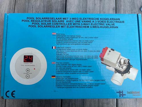Zwembad solarregeling, Tuin en Terras, Zwembad-toebehoren, Nieuw, Ophalen of Verzenden