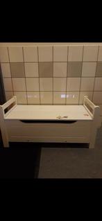 Bank met opbergruimte, Huis en Inrichting, Banken | Bankstellen, Ophalen of Verzenden, Zo goed als nieuw, 75 tot 100 cm