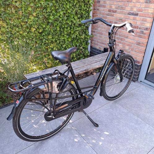 Stadsfiets Batavus Mambo LX, Fietsen en Brommers, Fietsen | Dames | Moederfietsen, Zo goed als nieuw, Batavus, Versnellingen, Ophalen