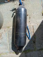 Zwarte fender (klein), Ophalen, Gebruikt, Ankeren en Afmeren, Zeilboot of Motorboot
