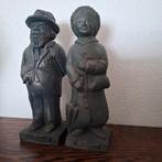 Abraham en Shara beeldje, zware kwaliteit., Ophalen, Zo goed als nieuw, Abraham of Sarah