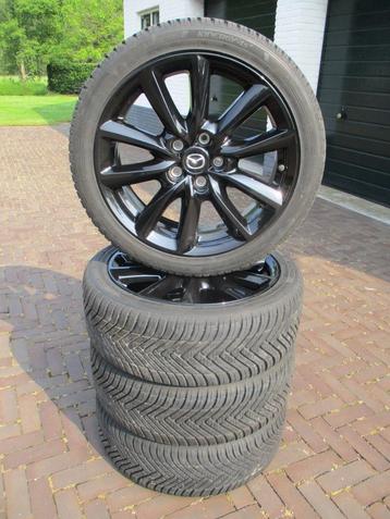 Orig. Mazda 3 18 inch velgen zwart zomer winter NWST Homura beschikbaar voor biedingen