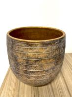 Middle East Hand Made Sierpot - Diameter 22 CM (Nieuw), Rond, Ophalen of Verzenden, Zo goed als nieuw, Aardewerk