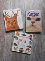 Alles over Katten 3 enorme boeken, Boeken, Ophalen of Verzenden, Zo goed als nieuw