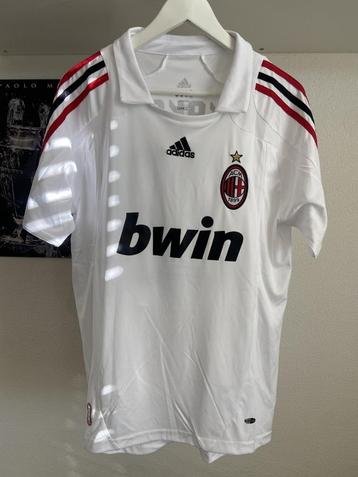 #RS017 Retroshirt Kaka (AC Milan) te koop! Maat M beschikbaar voor biedingen