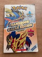Pokemon Handbook to the Galar Region, Ophalen of Verzenden, Gebruikt, Boek of Catalogus