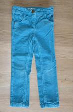 Corduroy ribbroek slimfit petrol blauw | 92 | Esprit, Kinderen en Baby's, Kinderkleding | Maat 92, Broek, Meisje, Ophalen of Verzenden