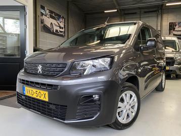 Peugeot Partner 1.5 BlueHDI Asphalt 130pk, Camera (bj 2021) beschikbaar voor biedingen