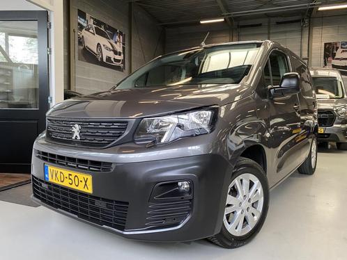 Peugeot Partner 1.5 BlueHDI Asphalt 130pk, Camera (bj 2021), Auto's, Bestelauto's, Bedrijf, Te koop, ABS, Achteruitrijcamera, Airconditioning