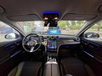 Mercedes C-klasse Estate 180 Luxury Line|Trekhaak|LED|Leder|, 4 cilinders, Met garantie (alle), Blauw, 184 pk