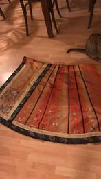 antieke zijdeborduurwerk, Antiek en Kunst, Antiek | Kleden en Textiel, Ophalen of Verzenden