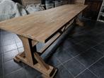 Mooie oude landelijke kloostertafel 300 op 90, Huis en Inrichting, Tafels | Eettafels, Ophalen, Gebruikt, 200 cm of meer, 50 tot 100 cm