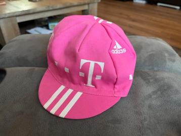 T-mobile wielrenpetje, Adidas, T-Mobile 2007, Gloednieuw beschikbaar voor biedingen