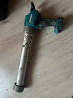 Makita boormachine en kitspuit met accu, Ophalen, Gebruikt