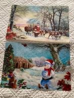 kerstkussenhoes en 2  placemats, Ophalen of Verzenden, Zo goed als nieuw, Overige kleuren, Overige vormen