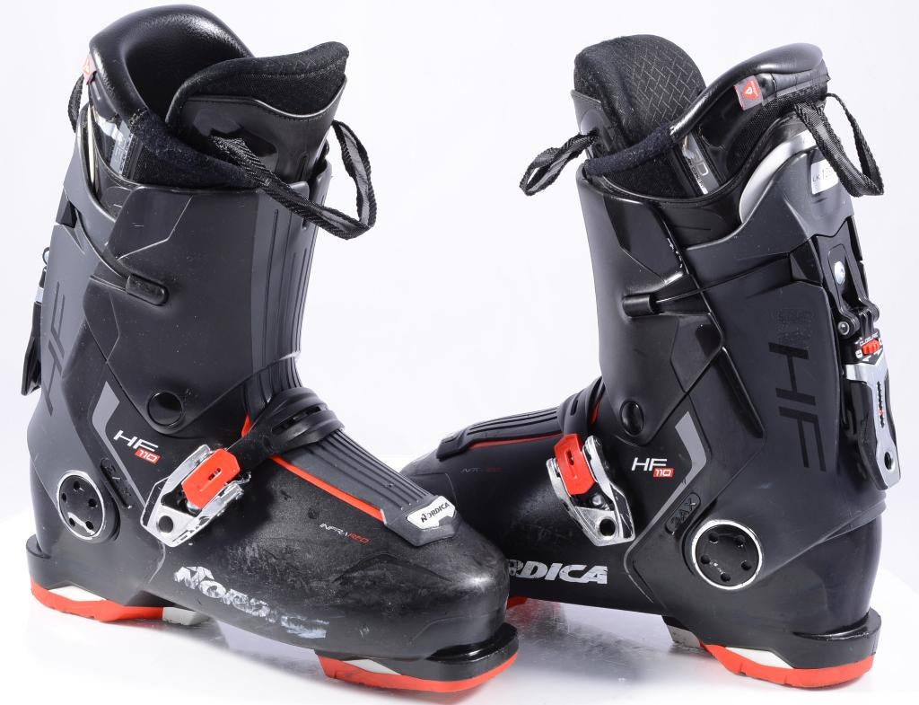 39 40 41 42 43 44 45 46 EU skischoenen NORDICA HF 110 2023, Sport en Fitness, Skiën en Langlaufen, 160 tot 180 cm, Gebruikt, Schoenen