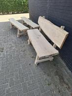 Bankje eik, Ophalen, Nieuw, Hout
