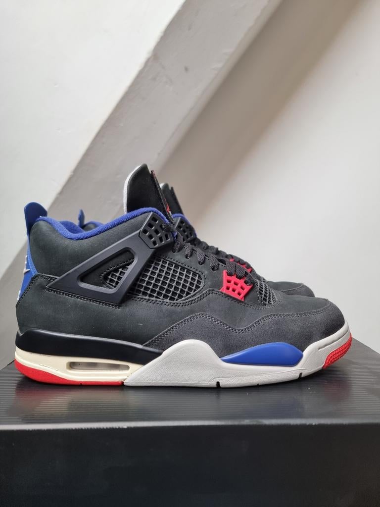 Air Jordan 4 Retro - Patta - 12 / 46, Zwart, Air Jordan, Ophalen of Verzenden, Sneakers of Gympen
