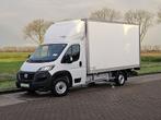 FIAT DUCATO 2.2 bakwagen laadklep!, Gebruikt, Euro 6, Wit, Bedrijf
