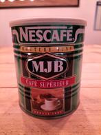 Nescafé premium coffee MJB blik, Verzamelen, Blikken, Ophalen of Verzenden, Overige, Overige merken