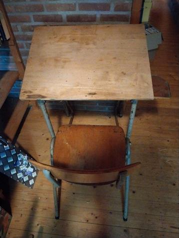 Antieke Tekentafel - Blad 50x65 cm beschikbaar voor biedingen