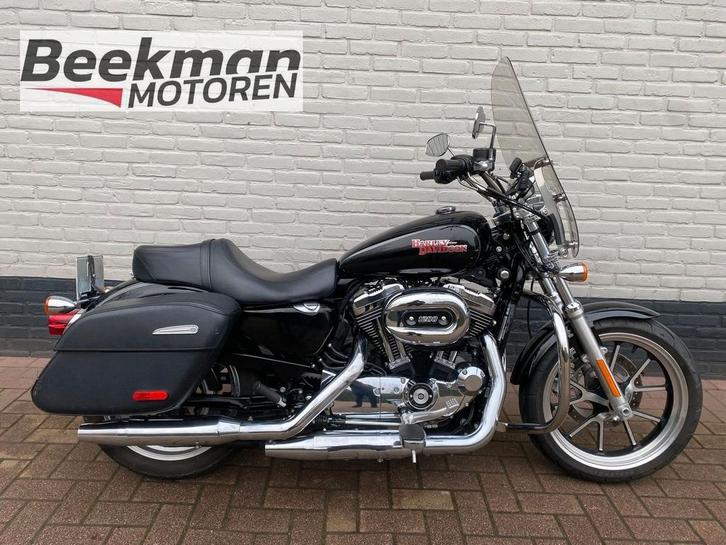 HARLEY-DAVIDSON SPORTSTER SUPERLOW 1200 T (bj 2014) SUPER LO, Motoren, Motoren | Harley-Davidson, Bedrijf, Overig, meer dan 35 kW