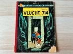 Kuifje - Vlucht 714 (1968), Boeken, Stripboeken, Gelezen, Ophalen of Verzenden, Eén stripboek