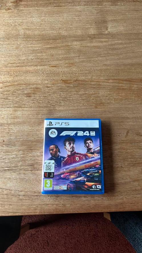 F1 24 ps5, Spelcomputers en Games, Games | Sony PlayStation 5, Zo goed als nieuw, Ophalen