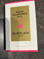 Nieuw Allegoria sample parfum, Verzenden, Nieuw