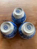 3 Alpes B.F. Kommetjes - Blauw Wit - Ø 11 cm, Ophalen of Verzenden